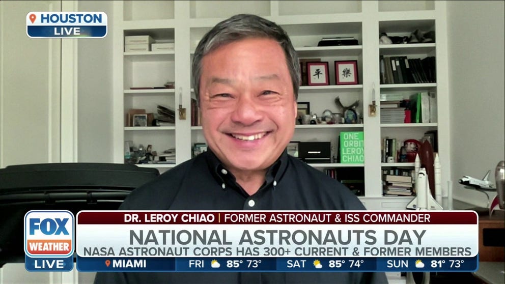 Former Astronaut and International Space Station Commander Dr. Leroy Chiao joins FOX Weather to talk about his career and to give insights on current space launches and programs.