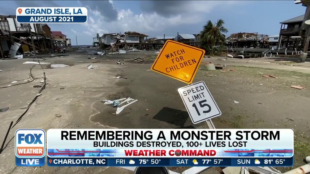 FOX Weather Correspondent Robert Ray returns to Grand Isle, Louisiana to see how the community has recovered and is preparing for this year's hurricane season.