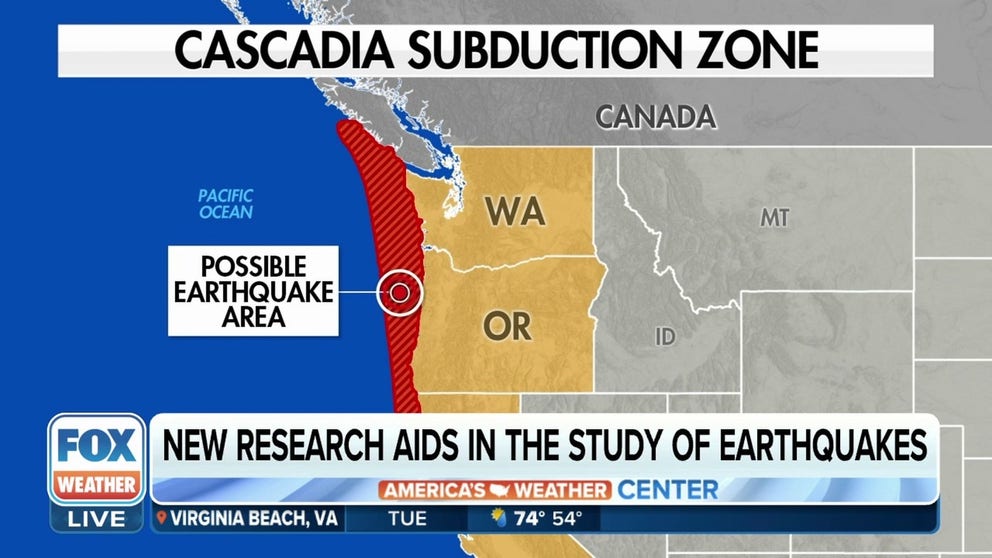 Scientists at the University of Washington have recently made a discovery giving them more insight into an area that could produce a major earthquake and coastal towns are on alert. Fox News multimedia reporter Jake Karalexis has the latest. 
