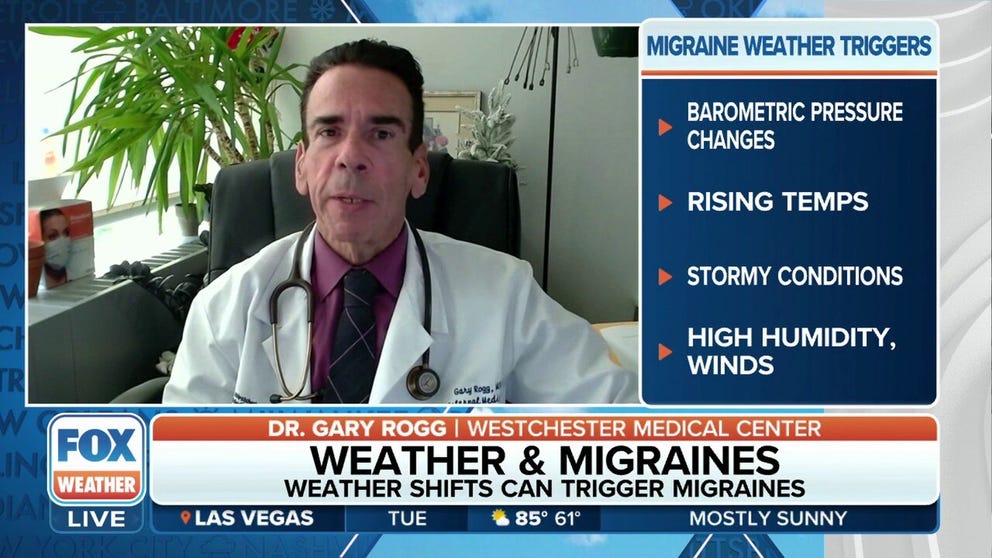 Rainy weather may trigger migraine headaches | Latest Weather Clips ...