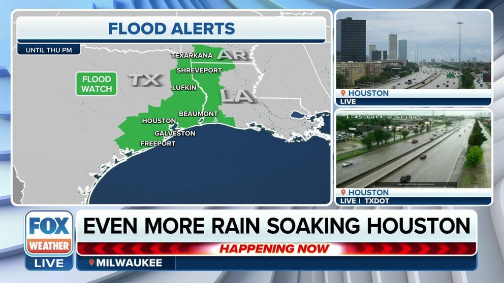 Texas braces for more rain, flash flooding on Wednesday | Latest ...