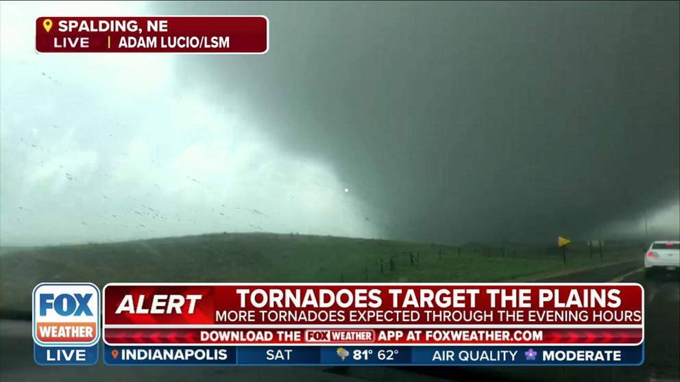 2 Hurt From Large Tornadoes Rolling Through Nebraska As Week Of Severe ...