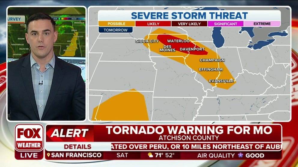 Severe storm threat shifting to South Texas Saturday | Latest Weather ...