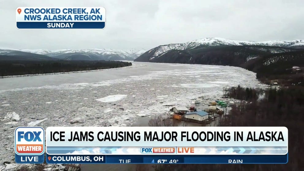Meteorologist Bobby Bianco with NWS Fairbanks discusses the ice jams that is causing major flooding in Alaska, which prompted an emergency declaration to be issued. 