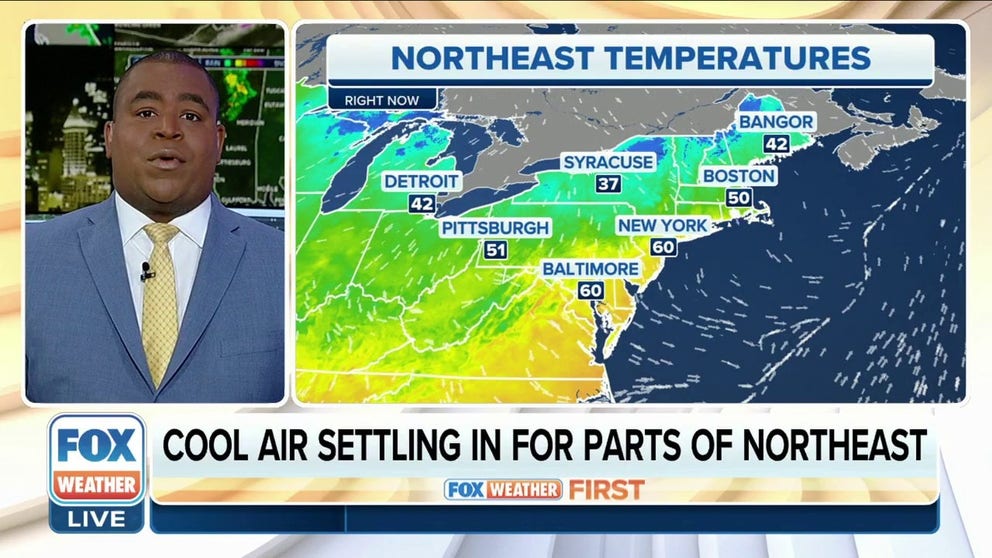 Cold front to bring cooler temperatures across Northeast | Latest ...