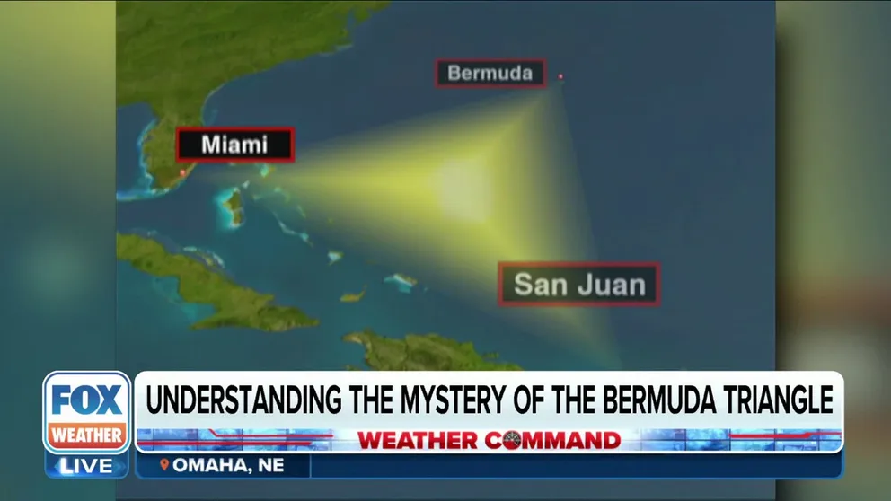 Scientist Dr. Karl Kruszelniucki claims to have an answer to the mysteries of the notorious Bermuda Triangle saying it is a heavily traveled area, meaning more accidents are likely to happen and the number of disappearances aren't unusual due to human error and poor weather. 