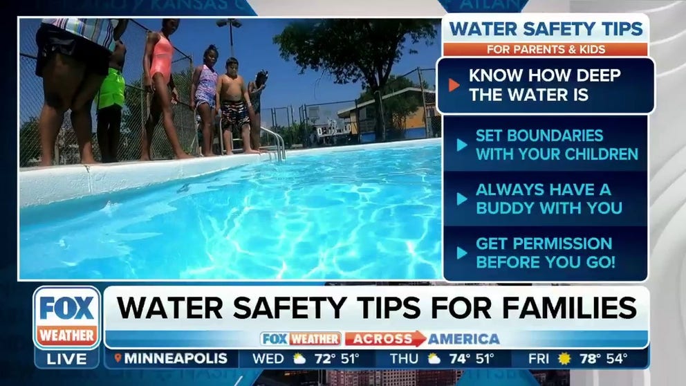 Erica Trainor, Director of Development at Lil' Iguana Children's Safety Foundation, discusses children water safety at beaches and pools for the summer season. 