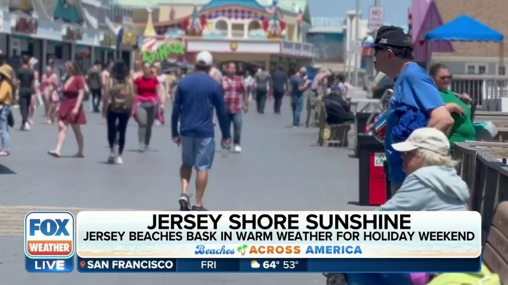 Memorial Day Weekend unofficial start of summer at Jersey Shore