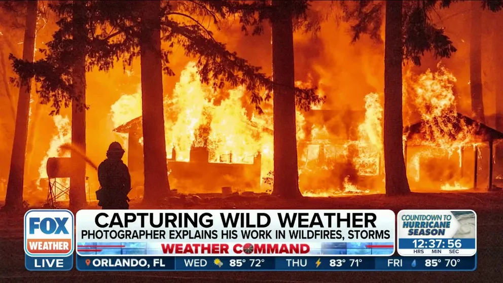 Josh Edelson has been at the front lines of several natural disasters around the nation chronicling the power of Nature and its human impact. He sat down with FOX Weather Meteorologist Nick Kosir to explain how he gets such stunning photos.
