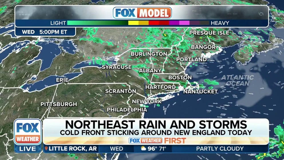 Stormy, cooler weather pattern persists for millions in the Northeast ...