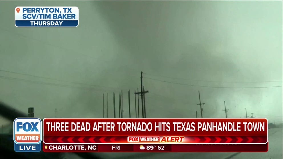 3 dead after tornado hits Perryton, Texas | Latest Weather Clips | FOX ...