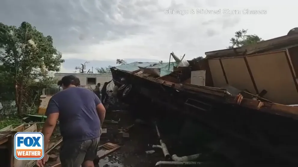 Injured survivors of a deadly tornado in Perryton, Texas, were pulled out of damaged homes following the storm Thursday evening.