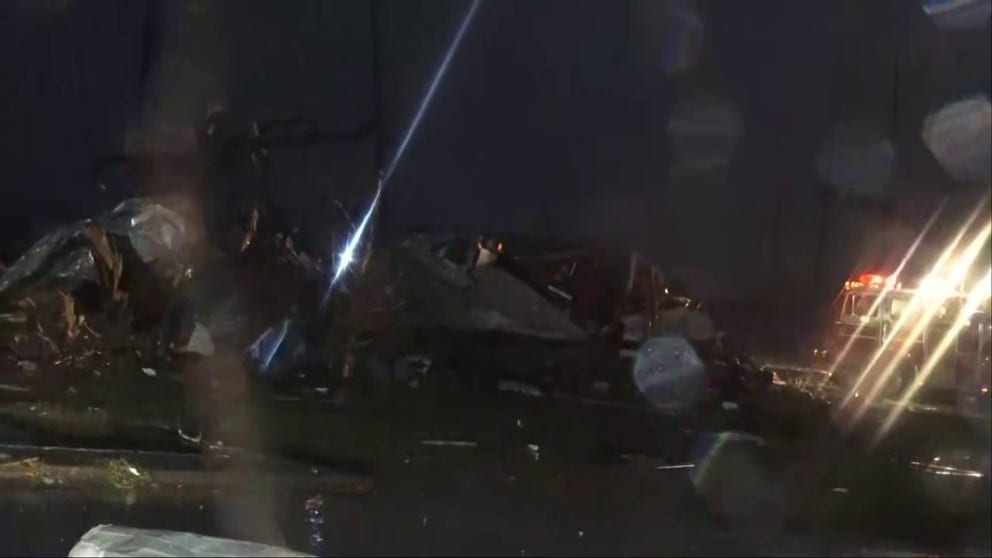 At least four people were killed and several others were injured when a tornado tore through the community of Matador, Texas on Wednesday evening.