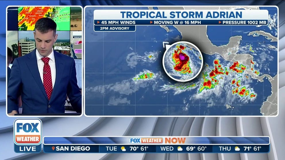 First Hurricane Expected To Form In The Eastern Pacific After Quiet ...