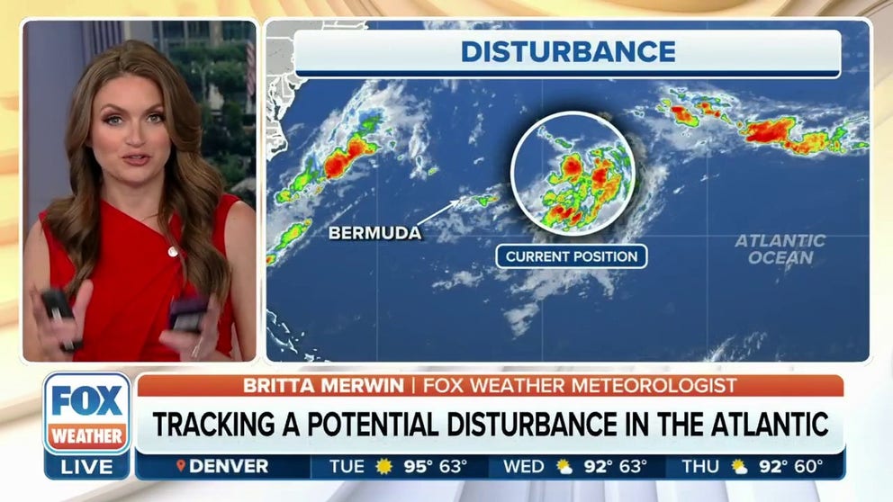 Invest 94L has 50% chance of development | Latest Weather Clips | FOX ...