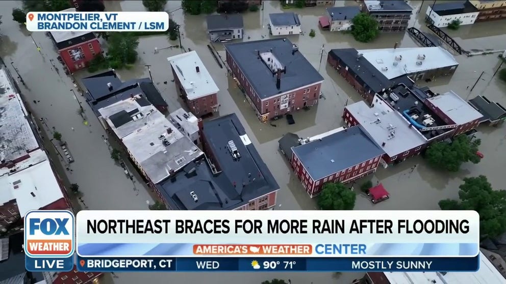 Vermont is beginning to clean up and pick up the pieces after torrential rain led to devastating and catastrophic flooding across many parts of the state, including the capital city of Montpelier.