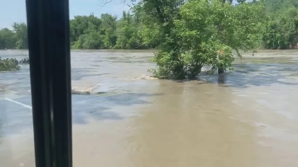 The Vermont National Guard shared video showing them searching for residents who may have been trapped and needing to be rescued after torrential rain led to catastrophic flooding on Monday and Tuesday.