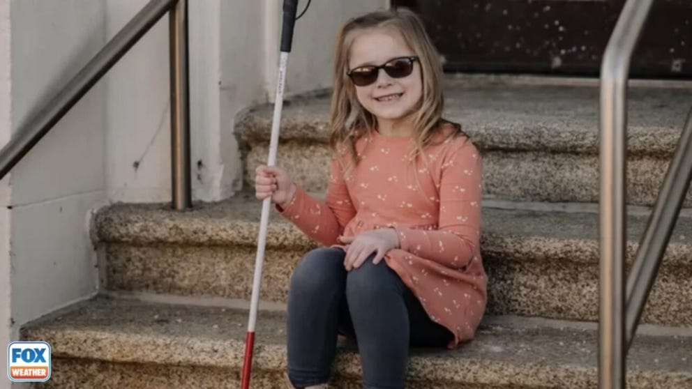 Breia Lastovka's mom and dad spent six years trying to figure out what was wrong with their daughter's eyes. They were shocked to find out that she would eventually go completely blind and possibly lose her hearing.