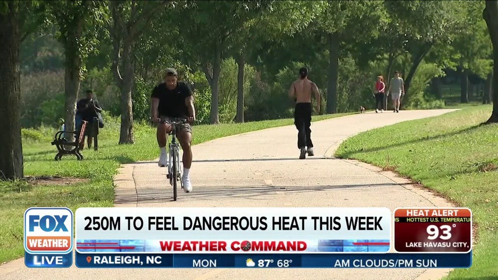 Dangerous heat spreading east | Latest Weather Clips | FOX Weather