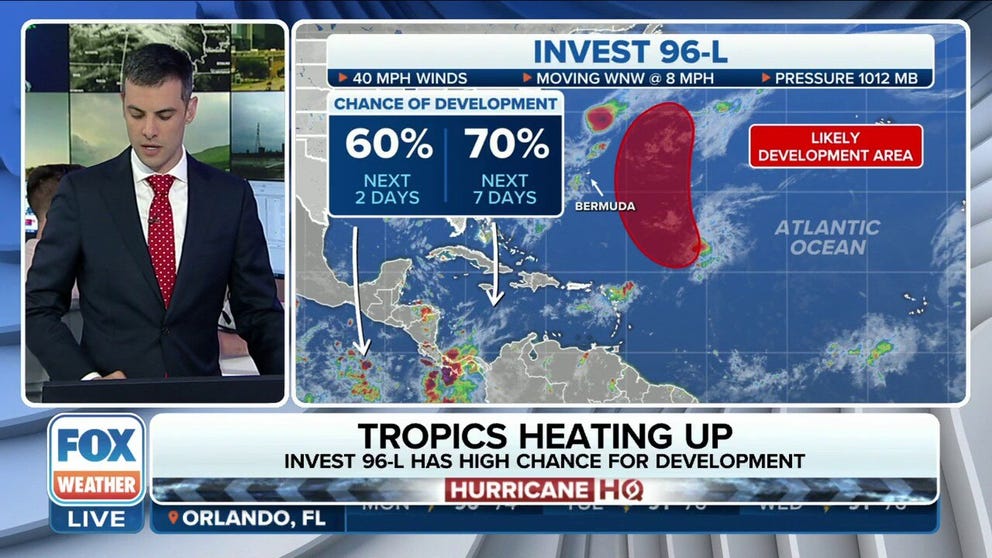 Chances for development drop for areas in the Atlantic | Latest Weather ...