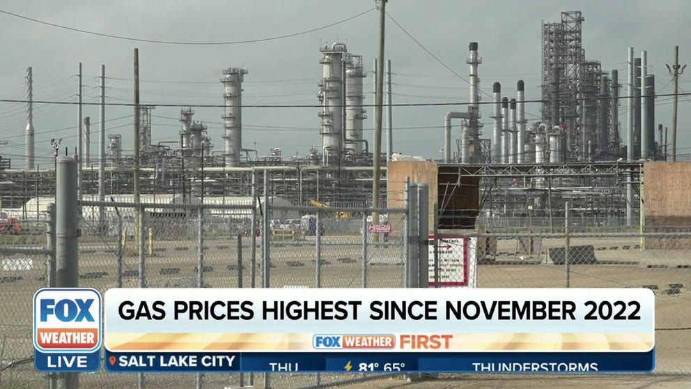 Heat waves across the country this summer are taking its toll on gas prices. The long, hot summer has limited refineries and now as hurricane season continues manufacturers and drivers are concerned about further price increases.
