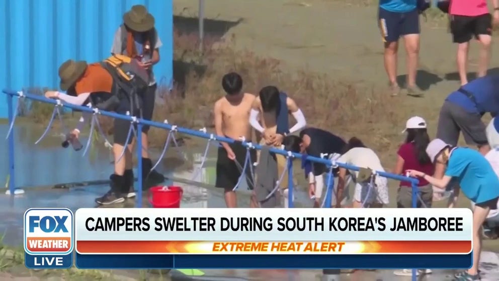 Over 600 Scouts and volunteers have been treated for heat illnesses during the 2023 World Jamboree in South Korea. The U.S. and U.K. contingents left the campground for health reasons this weekend.