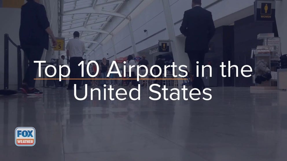 Travel and Leisure Magazine asked their readers to score airports around the U.S. Here are the favorites.