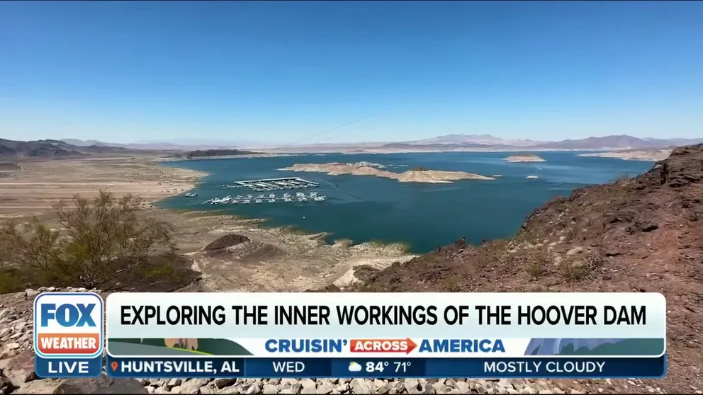 The record snowfall in the West wasn't enough to permanently alter the course of the drought impacting Lake Mead. FOX Weather's Robert Ray reports on the ongoing water issues and the Colorado River. 