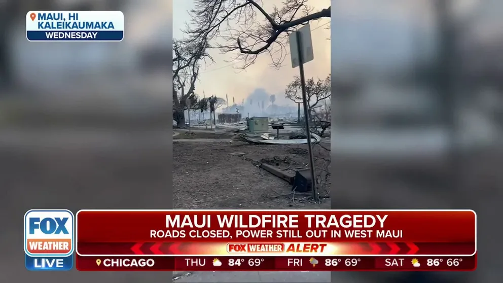 At least 36 people have been killed as historic wildfires swept across parts of Hawaii on Tuesday and fears are growing that the death toll could climb even higher. 