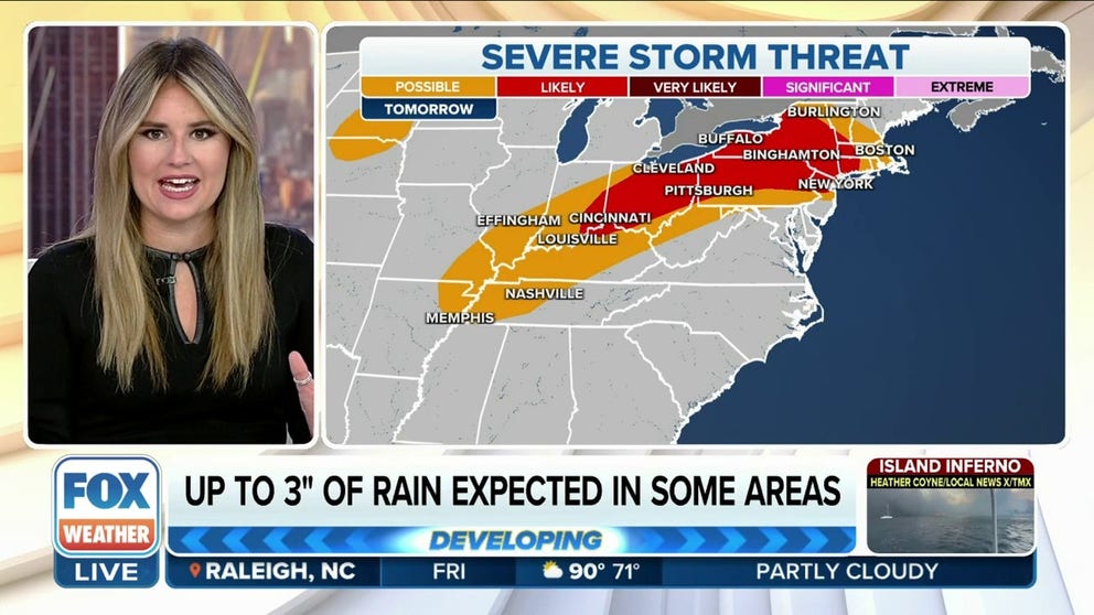 Wet weather in Northeast lasting through Saturday night | Latest ...