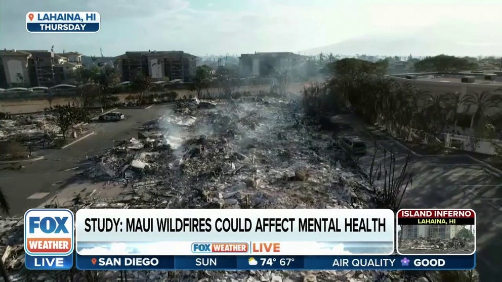 Dr. Joseph Galasso, CEO of Baker Street Behavioral Health in New Jersey, joined FOX Weather on Sunday to explain the mental health impacts a disaster like what is taking place in Hawaii can have on survivors of the disaster.