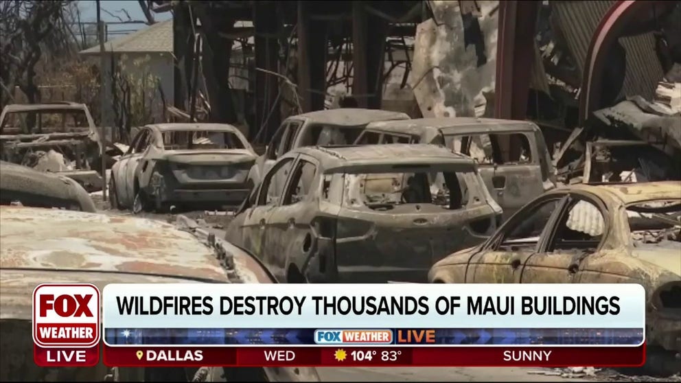 More than 100 people are confirmed dead from the Maui wildfires and an estimated 1,000 are unaccounted for two weeks after the fires destroyed the town of Lahaina. Search teams continue to look for remains and officials are asking for DNA samples to help identify victims.