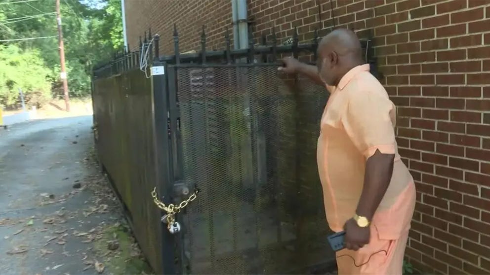 Thieves in Georgia were able to steal a large air conditioning unit from a historic church in Atlanta as temperatures soar amid a heat wave stretching from the Midwest to the Southeast.