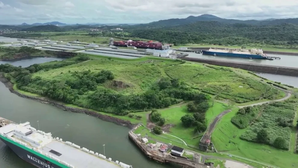 The Panama Canal operates 365 days a year but due to an intensifying drought and low water levels, ship weights and crossings have been reduced to 32 vessels per day according to operators.