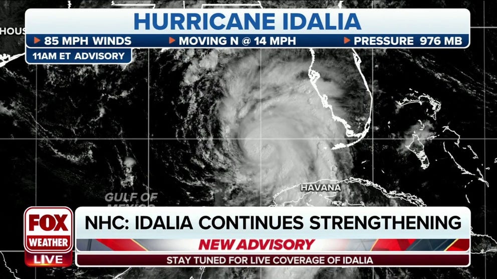 Time is running out to prepare for the onslaught of Hurricane Idalia as it continues to gain strength in the Gulf of Mexico and takes aim at Florida with catastrophic impacts expected.