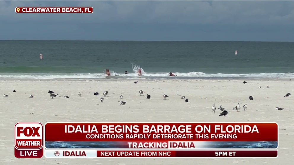 Clearwater facing Storm Surge threat from Hurricane Idalia Latest