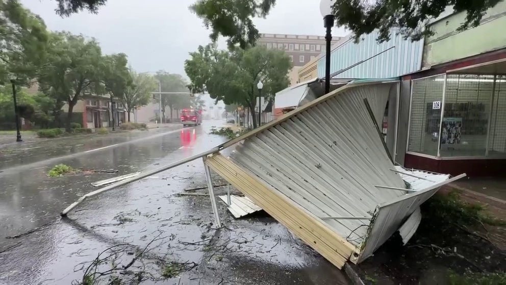 It wasn’t just the wind and storm surge from Hurricane Idalia, but torrential tropical rains led to life-threatening flooding in the Valdosta, Georgia area. The FOX Forecast Center said Wednesday was the wettest day in nearly 23 years in the town.