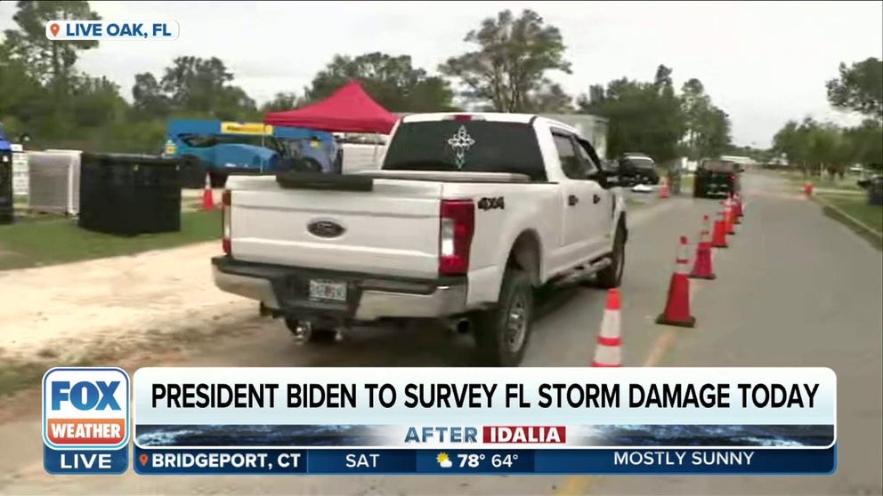 Thousands remain without power after Hurricane Idalia | Latest Weather ...