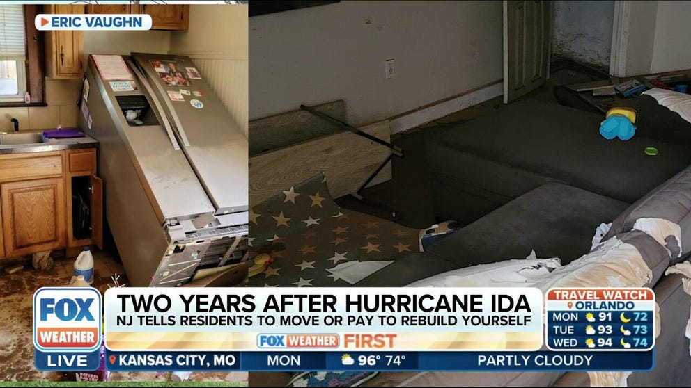 Manville, NJ residents and homeowners learned recently that government aid will not be coming two years after Hurricane Ida inundated the community. 