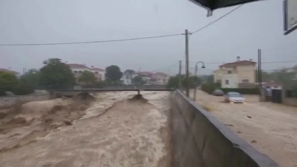 Devastating flooding has been reported across central Greece after a potent storm system dropped more than 20 inches of rain in some locations.