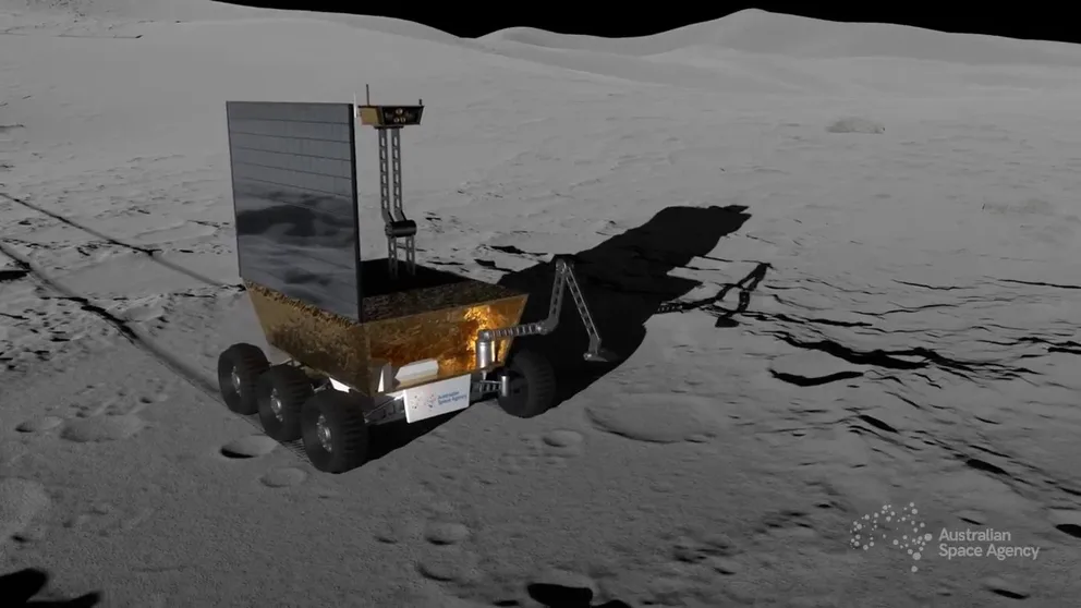 The Australian Space Agency is working with NASA to design the country’s first moon rover. The country said the first attempt at a launch could come as early as 2026.