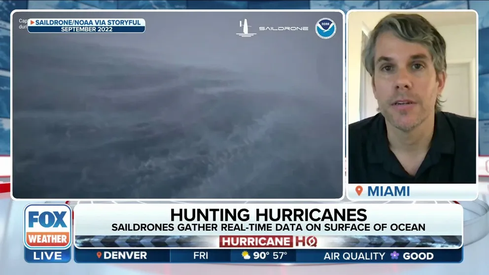 NOAA Saildrone Science Lead Greg Foltz explains how these uncrewed drones sail into the heart of nature's fury and collect vital real-time data to help forecasters and computers better calculate a hurricane's ultimate plans. 