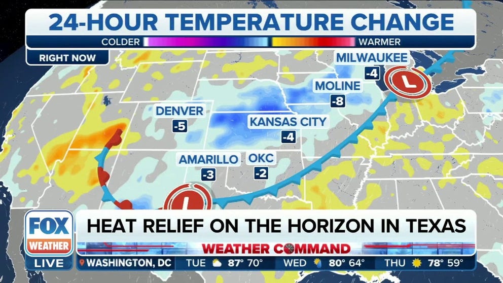 Bring on the fall temperatures | Latest Weather Clips | FOX Weather