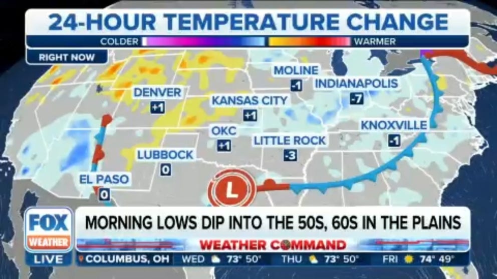 Last full week of summer brings a taste of fall | Latest Weather Clips ...