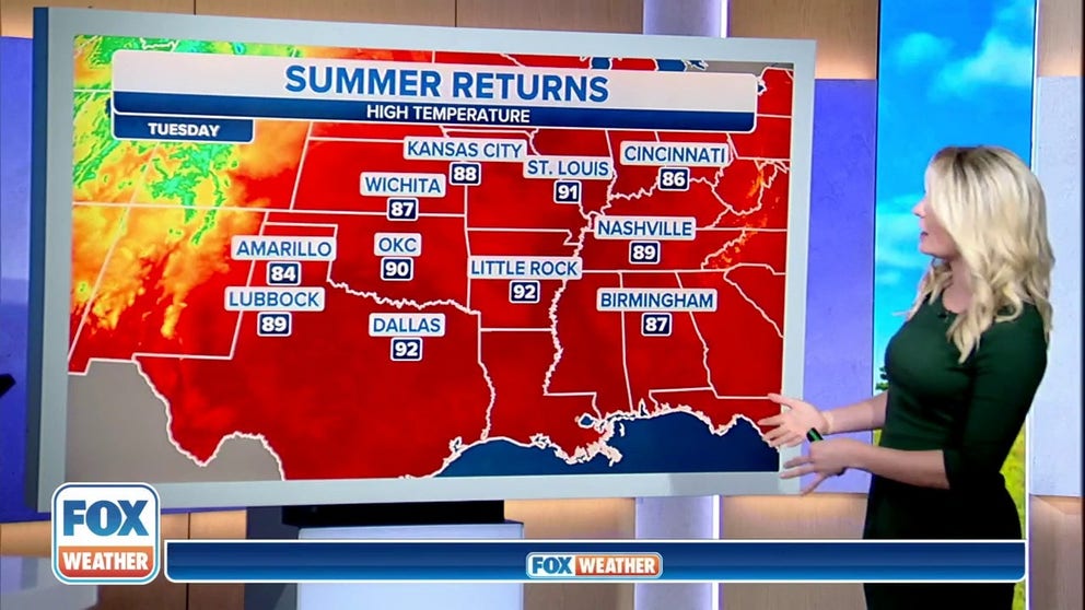 Summer in October | Latest Weather Clips | FOX Weather