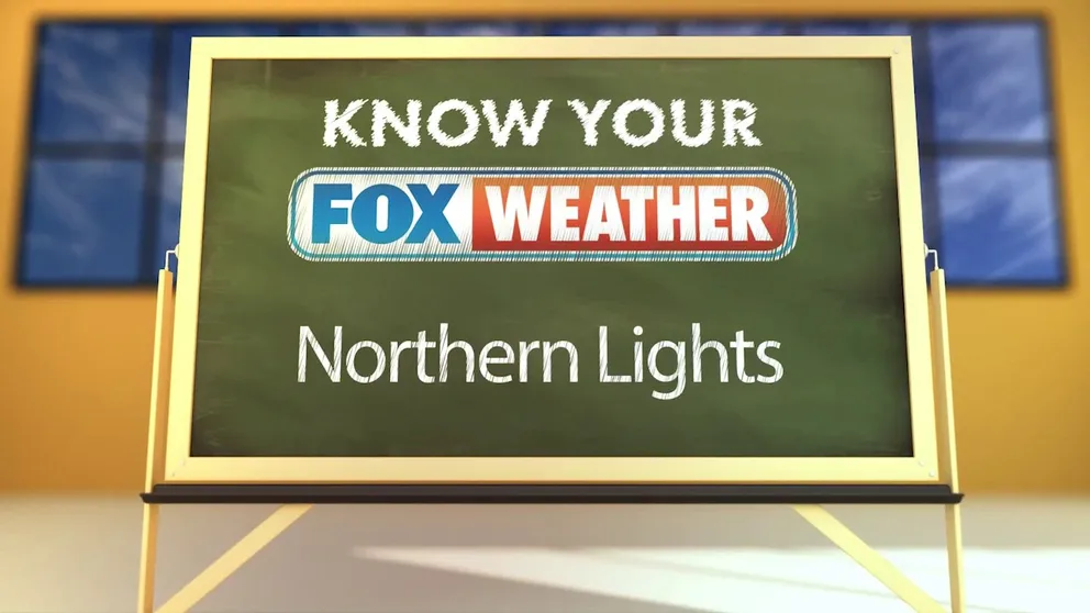 FOX Weather meteorologist Stephen Morgan breaks down the Northern Lights and how you can see them.