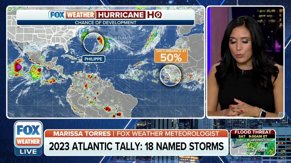 2 tropical systems worth monitoring in eastern Pacific | Latest Weather ...