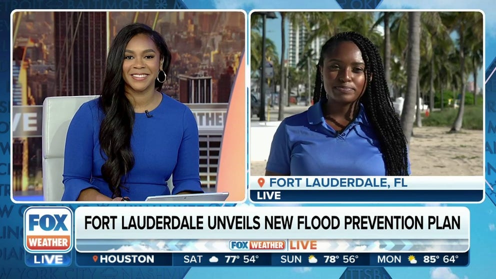 Fort Lauderdale Mayor Dean Trantalis is talking about his plan to prevent historic flooding like the city saw in April. It's a 10-year plan that will cost $500 million to protect property in some of the low-lying areas.