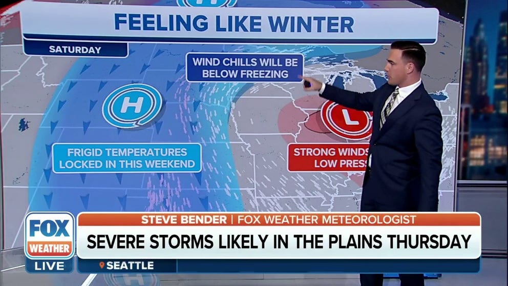 Here comes the cold | Latest Weather Clips | FOX Weather