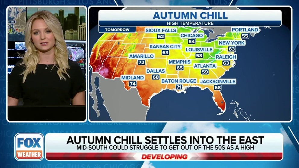 Autumn chill in the air through Florida | Latest Weather Clips | FOX ...